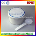 China dental supply dental silicone mold putty